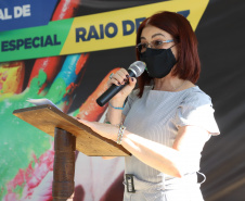 O vice-governador Darci Piana visita a Escola Especial Raio de Luz e a empresa Sepac em Mallet, nesta quarta-feira (1)