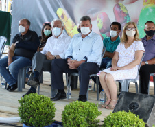 O vice-governador Darci Piana visita a Escola Especial Raio de Luz e a empresa Sepac em Mallet, nesta quarta-feira (1)