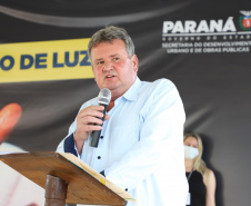 O vice-governador Darci Piana visita a Escola Especial Raio de Luz e a empresa Sepac em Mallet, nesta quarta-feira (1)