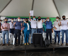 Governador assina ordem de serviço para duplicação da PR-445 entre Mauá da Serra e Lerroville