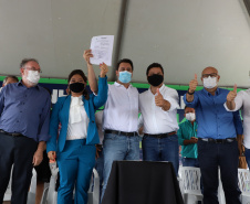 Governador assina ordem de serviço para duplicação da PR-445 entre Mauá da Serra e Lerroville