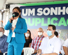 Governador assina ordem de serviço para duplicação da PR-445 entre Mauá da Serra e Lerroville