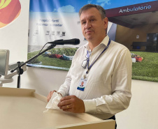 Hospital Waldemar Monastier comemora 12 anos e recebe R$ 855 mil em equipamentos