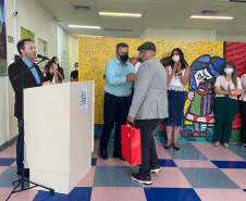 Hospital Waldemar Monastier comemora 12 anos e recebe R$ 855 mil em equipamentos