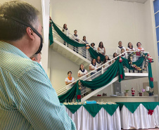 Hospital Waldemar Monastier comemora 12 anos e recebe R$ 855 mil em equipamentos