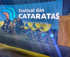 Na aposta da retomada do turismo, Paraná apresenta seu potencial no Festival das Cataratas