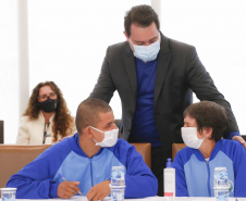  	Ano foi de conquistas para a rede estadual de ensino, parceiros e profissionais da Educação