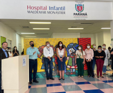 Hospital Waldemar Monastier comemora 12 anos e recebe R$ 855 mil em equipamentos