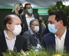 Governador evento em Paranaguá