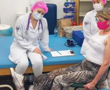 Clínica de Fisioterapia ajuda pacientes com nova rotina pós-COVID-19