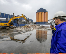 Portos do Paraná investe cerca de R$ 162,6 milhões em obras e projetos apenas em 2021