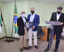 diretor-presidente da Adapar, Otamir Cesar Martins.