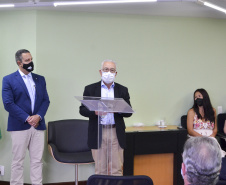 diretor-presidente da Adapar, Otamir Cesar Martins.