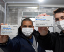 Estado recebe mais 240 mil vacinas contra a Covid-19