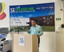 Hospital Waldemar Monastier comemora 12 anos e recebe R$ 855 mil em equipamentos