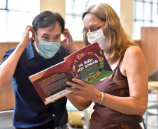 Com festa literária, Biblioteca Pública retoma eventos culturais para adultos e crianças