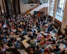 Com festa literária, Biblioteca Pública retoma eventos culturais para adultos e crianças