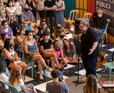 Com festa literária, Biblioteca Pública retoma eventos culturais para adultos e crianças