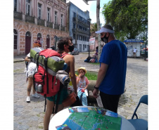Paraná Turismo dá início às atividades de informações turísticas no Litoral 