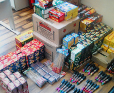 Compra e uso de fogos de artifício deve ser feito com cuidado para evitar acidentes, alerta Corpo de Bombeiros