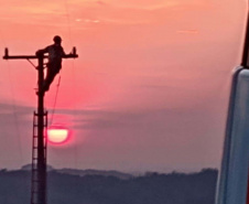 Copel abre amanhã a temporada de verão no litoral do Paraná