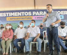 Governador libera R$ 28 milhões para escola, unidades de saúde e infraestrutura em Goioerê