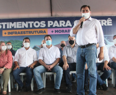 Governador libera R$ 28 milhões para escola, unidades de saúde e infraestrutura em Goioerê