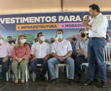 Governador libera R$ 28 milhões para escola, unidades de saúde e infraestrutura em Goioerê