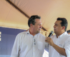 Governador libera R$ 28 milhões para escola, unidades de saúde e infraestrutura em Goioerê