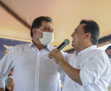 Governador libera R$ 28 milhões para escola, unidades de saúde e infraestrutura em Goioerê