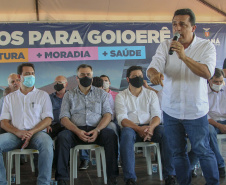 Governador libera R$ 28 milhões para escola, unidades de saúde e infraestrutura em Goioerê