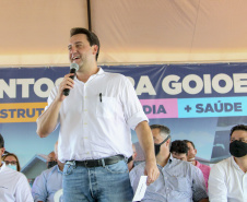 Governador libera R$ 28 milhões para escola, unidades de saúde e infraestrutura em Goioerê
