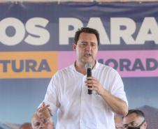 Governador libera R$ 28 milhões para escola, unidades de saúde e infraestrutura em Goioerê