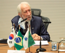 Paraná e Coreia do Sul estreitam laços com visita de embaixador ao Paraná