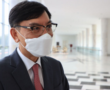 Paraná e Coreia do Sul estreitam laços com visita de embaixador ao Paraná
