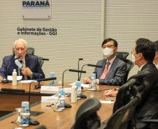 Paraná e Coreia do Sul estreitam laços com visita de embaixador ao Paraná