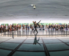 Com intensa programação online no ano, corpos artísticos do Guaíra reencontram público no final de 2021