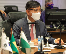 Paraná e Coreia do Sul estreitam laços com visita de embaixador ao Paraná