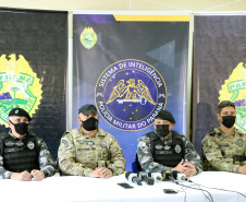 PM cumpre 56 mandados em várias regiões para combate ao tráfico e homicídios