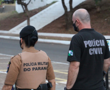 Forças policiais reforçam esquema de segurança na região do extremo noroeste do Paraná para Réveillon 2022
