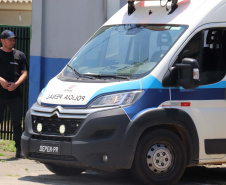 Operação integrada transfere 50 presos do Litoral para Piraquara