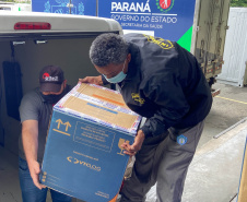 Estado recebe mais 136 mil vacinas contra a Covid-19