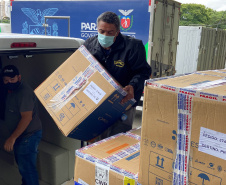 Estado recebe mais 136 mil vacinas contra a Covid-19