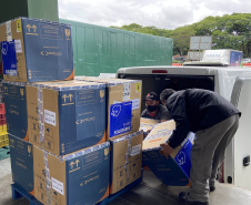 Estado recebe mais 136 mil vacinas contra a Covid-19