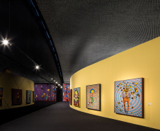 MON realiza oficina on-line inspirada na mostra “OSGEMEOS: Segredos”