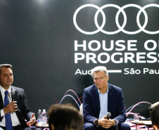 Governador na Audi