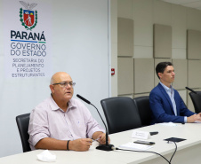 Reunião Nova Ferroste no Palacio das Araucarias.