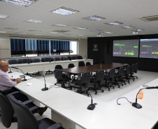 Reunião Nova Ferroste no Palacio das Araucarias.