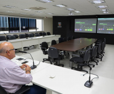 Reunião Nova Ferroste no Palacio das Araucarias.