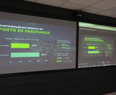 Reunião Nova Ferroste no Palacio das Araucarias.